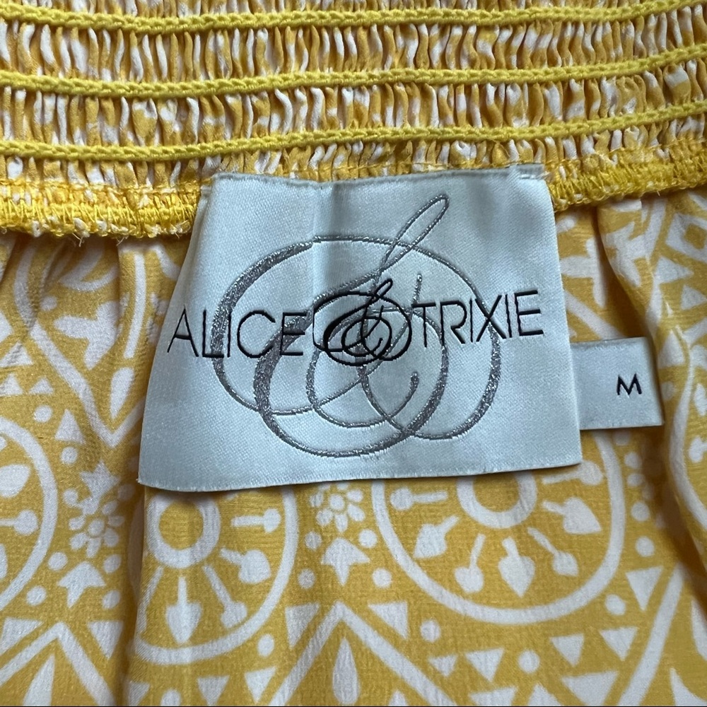 Alice & Trixie Silk Dress - Picture 4 of 5